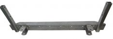 BOAT TRAILER PARTS PLACE - TAMPA FLORIDA -: 38" UNDERCARRIAGE ANGLE PK2513 undercarriage for single axle trailer 14" tires 38" pk2513