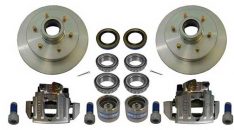 BOAT TRAILER PARTS PLACE - TAMPA FLORIDA -BRAKE KIT 12" 6LUG COMPLETE WITH CALIPERS AND HARDWARE PG2033