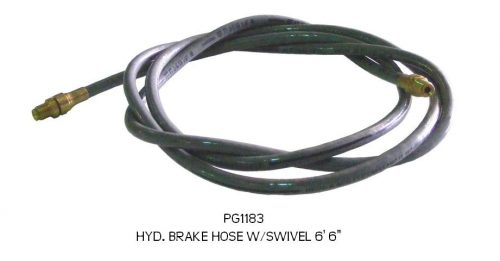 BRAKE LINE W/ SWIVEL 6'6" PG1183