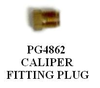 UFP CALIPER PLUG PG4862