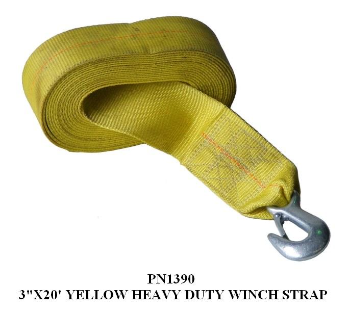 Winch Strap 3 Inch 10k Boat Trailer Parts