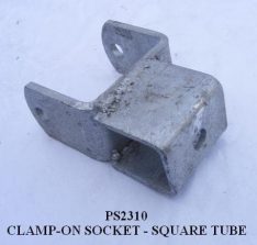Clamp-On BRACKET 3" 1-1/2 Tube Channel PS2310