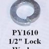 BOAT TRAILER PARTS PLACE – TAMPA FLORIDA – WASHER LOCK 1/2 INCH PY1610