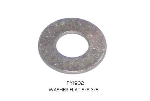 WASHER FLAT SS 3/8″ PY1902