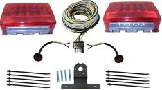 LIGHT KIT JAMMMY PL2751 COMPLETE READY TO MOUNT TO YOUR TRAILER